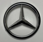 Mercedes Benz W463 G-class Grille Emblem Badge Black Chrome A4638801183 Oem. Fixed Price $89.99.