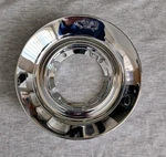 New Genuine Bentley Chrome Centre Cap Badge Flying Spur 8 Spoke 3W0601165Q. Fixed Price $40.88.