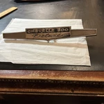 Chevy Chevelle 300 Deluxe Metal Script Emblem Nameplate Yom Oem. Fixed Price $35.00.