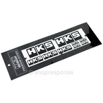 Hks 51003-AK146 Premium Goods Block Logo Carte Sticker Sheet Black Jdm. Fixed Price $39.99.