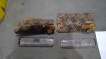 Nos Gm 47 Pontiac Streamliner Torpedo Rh Fender Light Lens Glass Set 5936792. A4. Fixed Price $17.24.