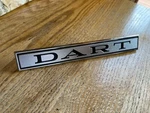 Mopar 1964 Dodge Dart Fender Name Plate Emblem 2417849 Nos???. Fixed Price $149.99.