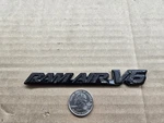 Pontiac Oem 1999-2005 Grand Ram Air Gray Emblem Badge Logo Nameplate 22622403. Fixed Price $12.99.
