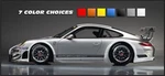 Side Stripe Custom Decal Kit Fits Porsche 997 & 991/992 911 Models. Fixed Price $89.95.