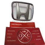 New Oem 97-01 Honda Cr-v Rear Emblem Badge Logo RD1 Usdm Jdm Genuine 98 99 00. Fixed Price $34.95.
