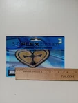 3-D Flex Weatherproof Gold Urethane Auto Emblem(faith & Devotion) New. Fixed Price $10.00.