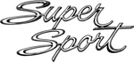 Oer Zinc Diecast Quarter Panel Emblem For 1966-1967 Chevy Ii Nova Super Sport. Fixed Price $46.98.