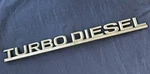 79 To 85MERCEDES W116 W123 Turbodiesel Trunk Emblem 300D 300SD 300TD 1168171915. Fixed Price $26.00.