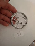 1983 84 85 86 Mercury Cougar Metal Body Emblem Oem E3WB-6628033 Fomoco. Fixed Price $26.99.