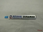 Gm 15243842 Front Side Door Name Plate Assembly Oe Allison Duramax 49894. Fixed Price $27.55.