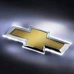 Oracle 3460-001 White Illuminated Led Rear Bowtie Emblem. Fixed Price $248.50.