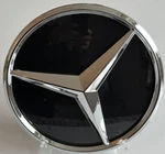 Mercedes-benz Silver Convex Grill Star Emblem X253 X167 20.5 Oem PN-A0008881600. Fixed Price $52.37.