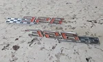 Set Of 1965-1966 Pontiac Lemans 326 Fender Emblems 9780832/9780833. Fixed Price $33.00.