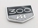 1999-2004 Chrysler 300 Side Fender Emblem Logo Badge Sign Symbol. Fixed Price $24.99.