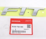 Genuine Oem Honda 75722-T5A-003 Rear Emblem 2015-2020 Fit. Fixed Price $29.45.