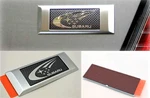 Rear Emblem Badge 93073FE850 Subaru Impreza Wrx Sti Carbon Swrt Oem Genuine. Fixed Price $32.99.