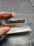 Genuine Gm Emblem Part # 25622288 For Buick "custom" Side Molding Badge. Fixed Price $11.85.