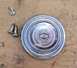 1962 1963 Chevy Corvair Monza Turbo Charged Horn Button / Emblem Original Gm. Fixed Price $99.99.