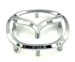 Steering Wheel Emblem With 7 Pins Chrome For Mazda 2 6 CX30 CX50 CX90. Fixed Price $24.64.