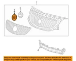 Buick Gm Oem 11-13 Regal Front Bumper Grille-emblem Badge Nameplate 20997971. Fixed Price $31.12.