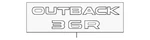 Genuine Subaru Nameplate 93079AL010. Fixed Price $62.92.
