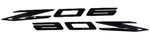 2023-2026 Chevrolet Corvette ZO6 Left & Right Emblems Carbon Flash Genuine Oem. Fixed Price $138.98.