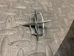 1970 Lincoln Grill Emblem Continental Header Fomoco DOVB-8B402 Except Mark. Fixed Price $35.00.