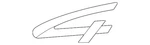 Genuine Porsche Bumper Cover Emblem 992-853-681-OK1. Fixed Price $59.18.