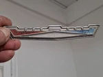 Vintage 1965 Ford Galaxie 500 Roof Side Sail Panel Emblem Oem C5AB-6250270-A. Fixed Price $22.99.