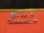 1972 Pontiac Ventura 11 Front Fender Emblem. Fixed Price $89.95.