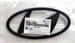Front Hood Emblem Logo *h* 86305NI000 Black Oem Hyundai IONIQ-5 2022-2026. Fixed Price $45.65.
