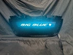 Choose Letters Custom Made Led 2007-14 Gmc Yukon Denali Diy Grille Badge Kit. Fixed Price $349.00.