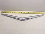 Original Oem 1958 Chevy Belair Biscayne Impala Hood - Chrome Molding 3750375. Fixed Price $59.00.