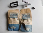 Nos Oem Mustang Fairlane C7ZZ-16098-A&B Chrome Letters "gt" Fomoco Pkgs 67,70. Fixed Price $139.99.