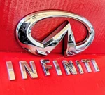 2008-20 Infiniti Coupe Trunk Emblem Badge Letters 84890-JL60A Adhesive Included. Fixed Price $29.00.