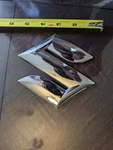 2010-2013 Suzuki Kizashi SX4 Front Grille Emblem Badge Factory Oem 3S5. Fixed Price $18.99.