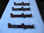 Large 1965 Buick Riviera Gran Sport Fender Emblem Gs 1375168. Fixed Price $17.99.
