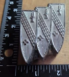 Buick Skylark Circa '60S Rear Trunk Emblem 4836330 (similar To 4842255) 5866). Fixed Price $36.00.