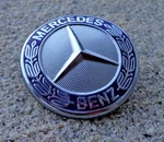 Mercedes Benz Emblem Badge Decal Logo Front Oem Genuine Original. Fixed Price $28.34.