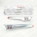 Genuine Nissan Gt-r R35 Gtr Front Fender Emblem Set Of 63871-62B0A 63870-62B0A. Fixed Price $185.01.