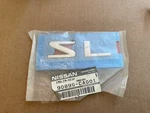 Fits For 2003-2012 Nissan Murano Rear Gate / Hatch Emblem "sl" Oem 90896-CA001. Fixed Price $27.78.