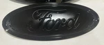 Custom 2021-2023 Ford F150 Matte & Gloss Black Back Emblem Replacement Tailgate. Fixed Price $175.00.