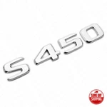 18-21 Mercedes S450 Letter Emblem Luggage Trunk Lid Logo Badge Amg Sport Chrome. Fixed Price $19.99.