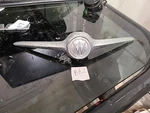 Vintage 1954 55 Kaiser Jeep Willys Front Hood Emblem Ornament Oem. Fixed Price $64.99.