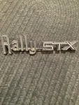 Gmc Rally Stx Emblem In Good Condition. Fixed Price $19.99.