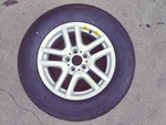 2006 Bmw X5 4.4I Wheel Rim Tire 235/65 R17 104H M+s 04513S C47. Fixed Price $135.00.