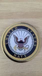 Electroplate Us Navy Chrome Auto Emblem Crest Metal Uv Protected. Fixed Price $35.00.