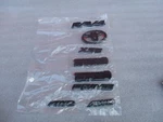 2019-2024 Toyota RAV4 Xle Awd Blackout Emblem Overlay Kit Gen Oem PT948-42193-02. Fixed Price $100.00.
