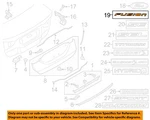Ford Oem 19-20 Fusion Trunk Lid Exterior Trim-nameplate KS7Z5842528A. Fixed Price $29.58.