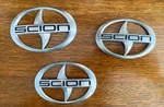 Group Of 3 2004-2006 Scion Xb Emblem Different Sizes. Fixed Price $19.99.